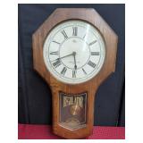 WALL-MOUNTED REGULATOR CLOCK