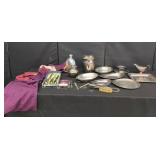 SILVERPLATE TABLEWARE