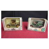 ERTL DIE-CAST MODEL COIN BANKS