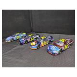 FOUR #24 NASCAR DIECAST MODELS