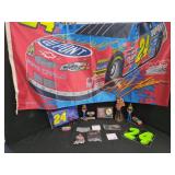 JEFF GORDON MEMORABILIA COLLECTION