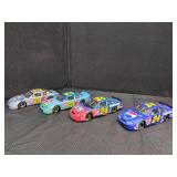 FOUR 1:24 NASCAR JEFF GORDON DIECAST CARS