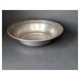 STERLING SILVER BOWL, 9 1/4"