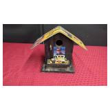 WARD BURTON-THEMED DECORATIVE BIRDHOUSE