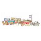 HO SCALE TRAIN BUILDINGS LOT KIBRI ROCO