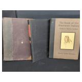 THREE ANTIQUARIAN BOOKS, 1906-1947