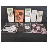 VINTAGE GUITAR CATALOG - FENDER, GIBSON