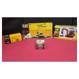 CATERPILLAR MODEL VEHICLE AND CARD LOT