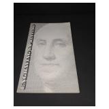 BUREAU OF ENGRAVING AND PRINTING SOUVENIR $2 BILL