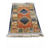 DECORWOOL WOOL AREA RUG 24" X 38"