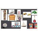 Coins, Die-Cast Toys, Antiques, Boat Models