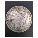 1879 MORGAN SILVER DOLLAR COIN