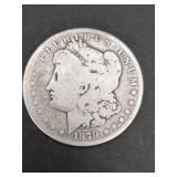 1879 MORGAN SILVER DOLLAR COIN