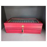167 NATURAL PARK TOKENS WITH CASE.