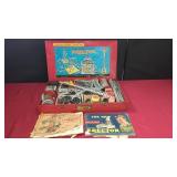 GILBERT ERECTOR SET WITH ELECTRIC MOTOR