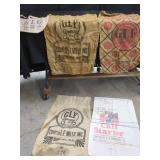 GLF FEED SACK COLLECTION BUFFALO ITHACA NY