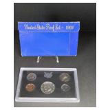 1969 UNITED STATES PROOF SET