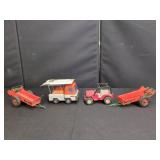 BUDDY L, TONKA, NEW IDEA TOY VEHICLES LOT