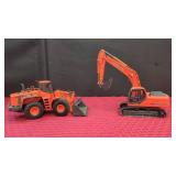DOOSAN DX225LC EXCAVATOR AND DL420 LOADER MODELS