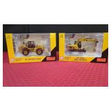 CAT DIE-CAST EXCAVATOR & LOADER MODELS