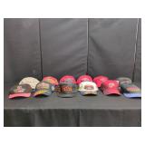 ASSORTEDNASCAR AND JEFF GORDON CAP COLLECTION