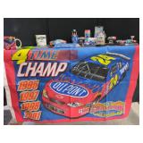 JEFF GORDON RACING MEMORABILIA COLLECTION
