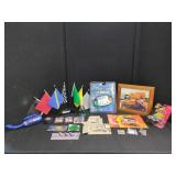 NASCAR MEMORABILIA COLLECTION LOT