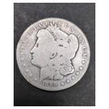 1890 MORGAN SILVER DOLLAR COIN