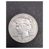 1924 UNITED STATES PEACE SILVER DOLLAR