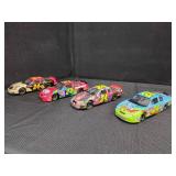 JEFF GORDON DIECAST NASCAR CARS COLLECTION