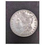 1880 MORGAN SILVER DOLLAR COIN