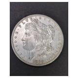 1880 MORGAN SILVER DOLLAR COIN