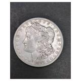 1891 O MORGAN SILVER DOLLAR COIN
