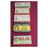 FISHING LURES WITH BOXES