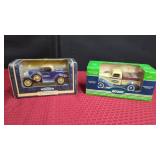 AGWAY DIE-CAST TRUCKS, 1930S FORD & DODGE