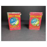 HONEY MOON TOBACCO TIN PAIR