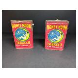 HONEYMOON TOBACCO TINS