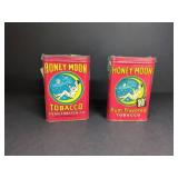 HONEYMOON TOBACCO TIN PAIR, PENN TOBACCO CO.