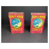 HONEYMOON TOBACCO TINS