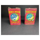 HONEYMOON TOBACCO TINS BY PENN TOBACCO