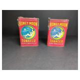 HONEYMOON TOBACCO TINS