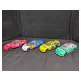 CHAMPIONS DIE-CAST NASCAR CARS