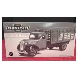 1937 CHEVROLET FULL STAKE TRUCK MODEL