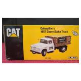 ERTL CATERPILLAR 1957 CHEVY STAKE TRUCK