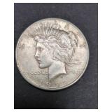 1922 LIBERTY PEACE SILVER DOLLAR