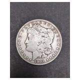 1901 O MORGAN SILVER DOLLAR COIN