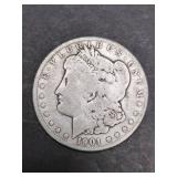 1901 O MORGAN SILVER DOLLAR COIN