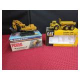 KOMATSU PC650 AND CAT D350D MODELS