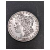 1884 MORGAN SILVER DOLLAR COIN