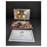 2010 UNITED STATES MINT COIN PROOF SET